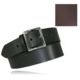Boston Leather 1 3/4 Garrison Stretch Belt, Brown - 6505E-BRN-1-40-GLD