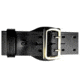 2 1/4" SAM BROWNE BUCKLE NICKL