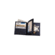 Boston Leather Book Style Wallet Badge &amp;id Ca - 175-S-5053