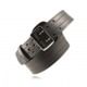 Boston Leather Sam Browne Duty Belt, Fully Hook And Loop Lined, 2 1/4 Wide, Black - 6501V-1-32