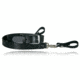 Boston Leather Sam Browne Shoulder Strap, Black, 6511-BRN-3-GLD