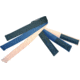 Boston Leather Velcro Tipped Cotton Webbelt, - 6229-20-36