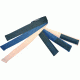 Boston Leather Velcro Tipped Cotton Webbelt, - 6229-30-40
