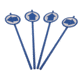Bow Tree Path Direction Stake Kit 10 Pack,, Blue/White, 96021