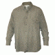 Boyt Harness Mens Hu152 Long Sleeve Mesh Back Quick Dry Shirt, Khaki, 2X 43128