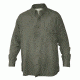 Boyt Harness Mens Hu152 Long Sleeve Mesh Back Quick Dry Shirt, Sage, 2X 43133
