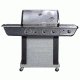 Bradley Smoker 4-Burner Stainless Grill BG40404SS