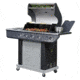 Bradley Smoker 4-Burner Stainless Grill BG40404SS