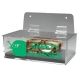 Brady Safety Glasses Holder Clr Lid 2011L Safety Glasses Holder Clr Lid, Each
