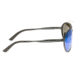 Breed Earhart Polarized Aluminium Sunglasses - Mens, Gunmetal Frame, Blue/Green Polarized Lens, Gunmetal/Blue-Green, One Size, BSG011GM
