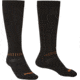 Bridgedale Ski Race Socks - Mens, Black/Orange, Medium, 710044-009-M