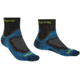 Bridgedale Trailsport Lightweight T2 Merino Cool Comfort 3/4 Crew Socks - Mens, Blue, Medium, 710182-436-M