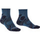 Bridgedale Trailsport Lightweight T2 Merino Cool Comfort 3/4 Crew Socks - Mens, Storm/Navy, Extra Large, 710180-454-XL