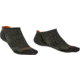 Bridgedale Trailsport Ultralight T2 Merino Cool Comfort Ankle Socks - Mens, Gunmetal/Black, Medium, 710181-863-M