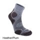 Bridgedale Xhale Trail D Ws Sock - Misty Grey / Lak