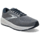 Brooks Addiction GTS 15 Running Shoes - Womens, Wide, Grey/Navy/Aqua, 8.5, 1203521D099.085