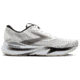 Brooks Adrenaline GTS 24 Road Running Shoes - Mens, White/Black/Pelican, 8, 1D, 1104371D126.080