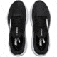 Brooks Adrenaline GTS 25 - Mens Road Running Shoes, Black/Grey/White, 10.5 US, 1104542E090.105