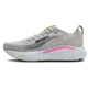 Brooks Adrenaline GTS 25 Road Running Shoes - Womens, Oyster/Pink/Green, 7.5, 1B, 1204431B053.075