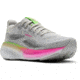 Brooks Adrenaline GTS 25 Road Running Shoes - Womens, Oyster/Pink/Green, 7.5, 1B, 1204431B053.075