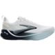 Brooks Ghost Max 4 Road Running Shoes - Men's, White/Navy/Blue, 11.0, 1104961D151.110