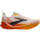 Brooks Ghost Max 4 Road Running Shoes - Men's, White/Orange/Red, 12.0, 1104961D162.120