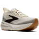 Brooks Glycerin 23, White/Black/Biscuit, 7, 1204651B192.070