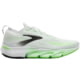 Brooks Glycerin Flex - Men's, White/Green Gecko/Phantom, 11.5, 1104781D114.115