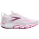 Brooks Glycerin Flex - Women's, White/Cyber Pink/Argyle, 7.5, 1204671B136.075