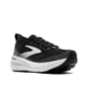 Brooks Glycerin GTS 23 - Men's Road Running Shoes, Black/Grey/White, 9.5 US, 1105032E090.095