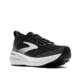 Brooks Glycerin GTS 23 - Women's Road Running Shoes, Black/Grey/White, 7.5, 1204921D090.075
