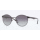 Brooks Brothers BB4010S BB4010S Sunglasses 153681-5118 - Black Gray Frame, Polarized Gray Lenses