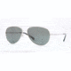 Brooks Brothers BB4020 Single Vision Prescription Sunglasses BB4020-155887-58 - Lens Diameter 58 mm, Frame Color Silver