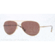 Brooks Brothers BB4020 Single Vision Prescription Sunglasses BB4020-164073-58 - Lens Diameter 58 mm, Frame Color Brushed Gold