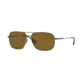 Brooks Brothers BB4030S Single Vision Prescription Sunglasses BB4030S-151573-57 - Lens Diameter 57 mm, Frame Color Matte Lt Gunmetal