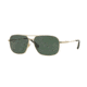Brooks Brothers BB4030S Single Vision Prescription Sunglasses BB4030S-152871-57 - Lens Diameter 57 mm, Frame Color Matte Gold