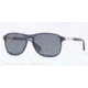 Brooks Brothers BB5012 Progressive Prescription Sunglasses BB5012-607187-57 - Lens Diameter 57 mm, Frame Color Matte Blue