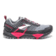 Brooks Cascadia 13 Trailrunning Shoes - Womens, Grey/Grey/Pink, Medium, 7 US, 1202741B091.070