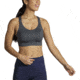 Brooks Dare Racerback Run Bra 2.0 - Womens, Asphalt, 42C, 350085081.0421C