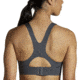 Brooks Dare Racerback Run Bra 2.0 - Womens, Asphalt, 42C, 350085081.0421C