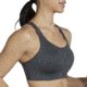 Brooks Dare Racerback Run Bra 2.0 - Womens, Asphalt, 42C, 350085081.0421C
