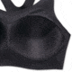 Brooks Dare Racerback Run Bra 2.0 - Womens, Asphalt, 42C, 350085081.0421C