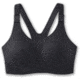Brooks Dare Racerback Run Bra 2.0 - Womens, Asphalt, 42C, 350085081.0421C