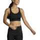 Brooks Dare Racerback Run Bra 2.0 - Womens, Black, 44E, 350085001.0441E