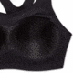 Brooks Dare Racerback Run Bra 2.0 - Womens, Black, 44E, 350085001.0441E