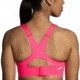 Brooks Dare Racerback Run Bra 2.0 - Womens, Hyper Pink, 34D, 350085620.0341D
