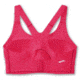 Brooks Dare Racerback Run Bra 2.0 - Womens, Hyper Pink, 34D, 350085620.0341D
