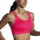 Brooks Dare Racerback Run Bra 2.0 - Womens, Hyper Pink, 34D, 350085620.0341D