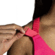 Brooks Dare Racerback Run Bra 2.0 - Womens, Hyper Pink, 34D, 350085620.0341D