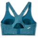 Brooks Dare Racerback Run Bra 2.0 - Womens, Lagoon Speckle Print, 40DD, 350085464.0402D